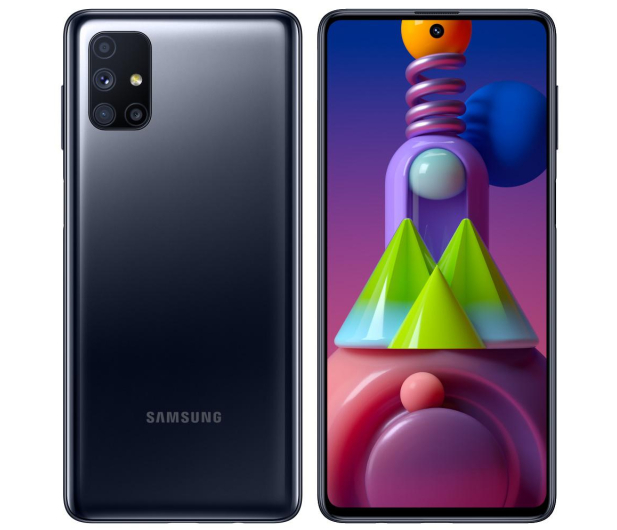 Samsung Galaxy M51 SM-M515F Black - 587969 - zdjęcie